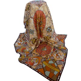 Longchamp Lenços Multicor