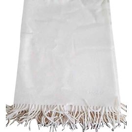 Hermès Cashmere Scarf Eggshell Eggshell