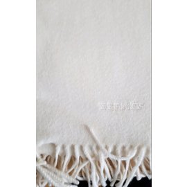 Hermès-Echarpes-Blanc cassé