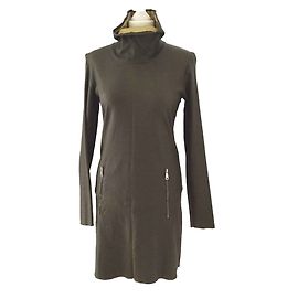 Stouls Kleider Khaki