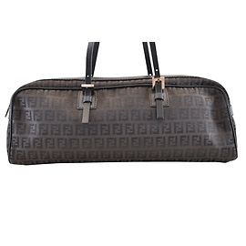 Fendi Zucca Canvas Nero