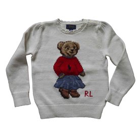 Ralph Lauren-bear-Cream
