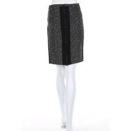 Autre Marque-skirt-Black,Grey