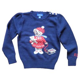 Ralph Lauren-bear-Navy blue