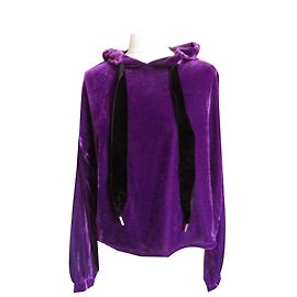Zara veludo Roxo