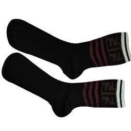 Fendi calcetines Multicolor