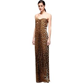 Yves Saint Laurent Dresses Leopard print