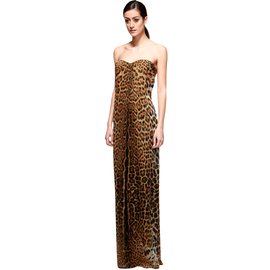 Yves Saint Laurent-Abiti-Stampa leopardo