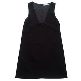 Mango Vestidos Preto