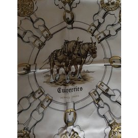 Hermès-Cuivreries-Bianco sporco