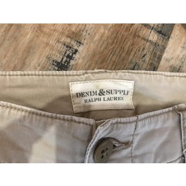 Ralph Lauren-Pantalón beige Ralph Lauren-Beige