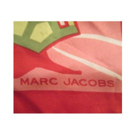 Marc Jacobs-Carré feuillages-Multicolore