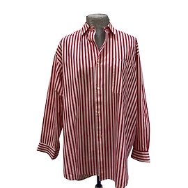Autre Marque camicia a righe bianca rossa 100Tessuto principale: cotone Bianco Rosso