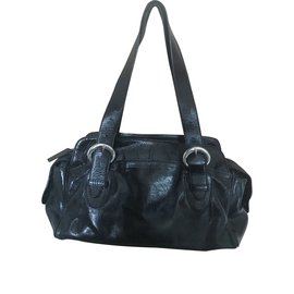 Hobbs-Hobbs leather shoulder bag-Black