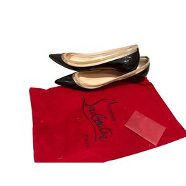 Christian Louboutin-Flats-Black