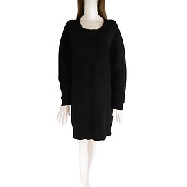LIMI feu Wool Mohair Dress Black