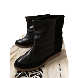 Isabel Marant EINFACHE STIEFEL Schwarz
