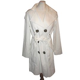 Trenchcoat Milly de Nova York Branco