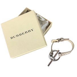 Burberry-Armband Aus weiß