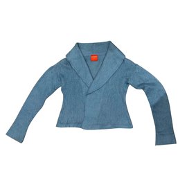 Kenzo-giacca KENZO anatra blu T.38-40-Blu