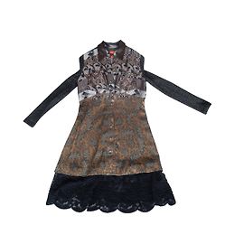 Christian Lacroix Robes Bronze
