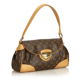 Louis Vuitton-Monogramm Beverly MM-Braun