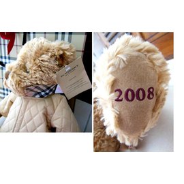 Burberry-Teddy Bear BURBERRY-Beige