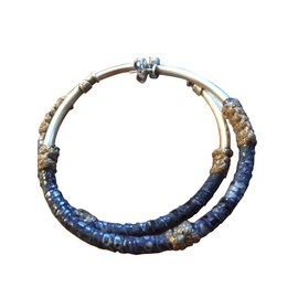 Gas hoops Blue