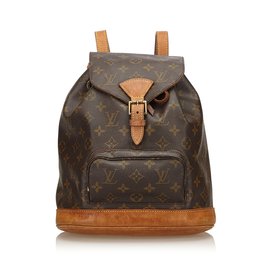 Louis Vuitton-Monogram Montsouris MM-Brown