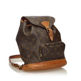 Louis Vuitton-Monogram Montsouris MM-Brown