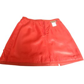 Dolce & Gabbana-Skirts-Red