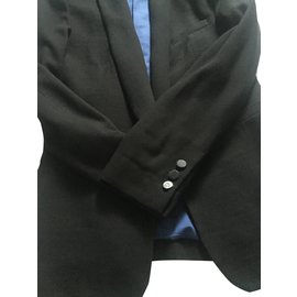 Les Petites Black Jacket Roy Blue Lining Black