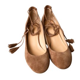 SéZane-Heels-Brown