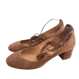 SéZane-Heels-Brown