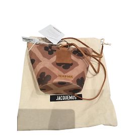 Jacquemus Praia Bucket Bag Bronze