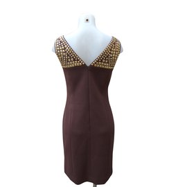Michael Kors-Dresses-Brown,Golden