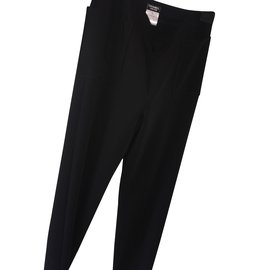 Chanel-Tailored pants - CHANEL-Black