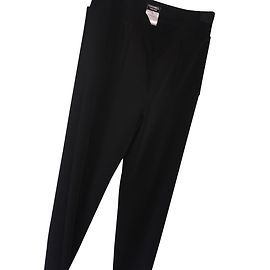 Pantalon tailleur - CHANEL Noir