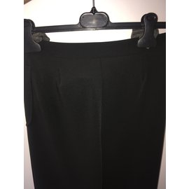 Chanel-Pantalones a medida - CHANEL-Negro