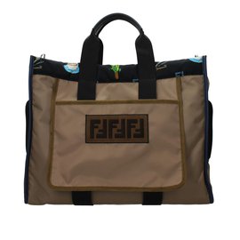 Fendi-Fendi fabric bag new-Other