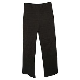 Burberry-Hose mit gewebtem Karo Braun