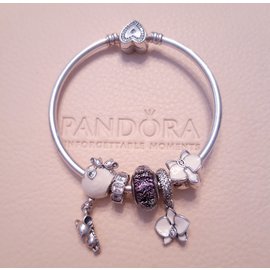 Pandora Pulseiras Prata