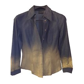 Giacca jeans FENDI D'oro Blu scuro