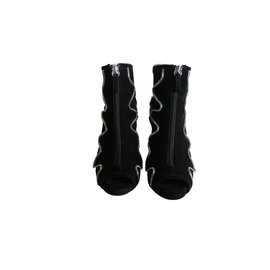 Bionda Castana-Ankle Boots-Black