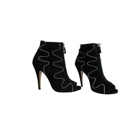Bionda Castana-Ankle Boots-Black