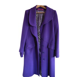 Emanuel Ungaro-Coats, Outerwear-Purple