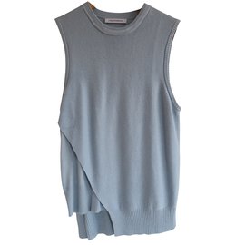 JW Anderson-Knitwear-Blue