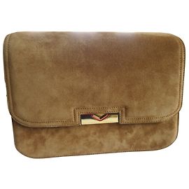 Victoria Beckham Clutch-Taschen Haselnuss