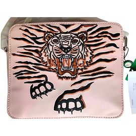 Bolsa para câmera Kenzo Rosa