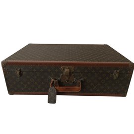 Louis Vuitton-Louis Vuitton suitcase-Brown